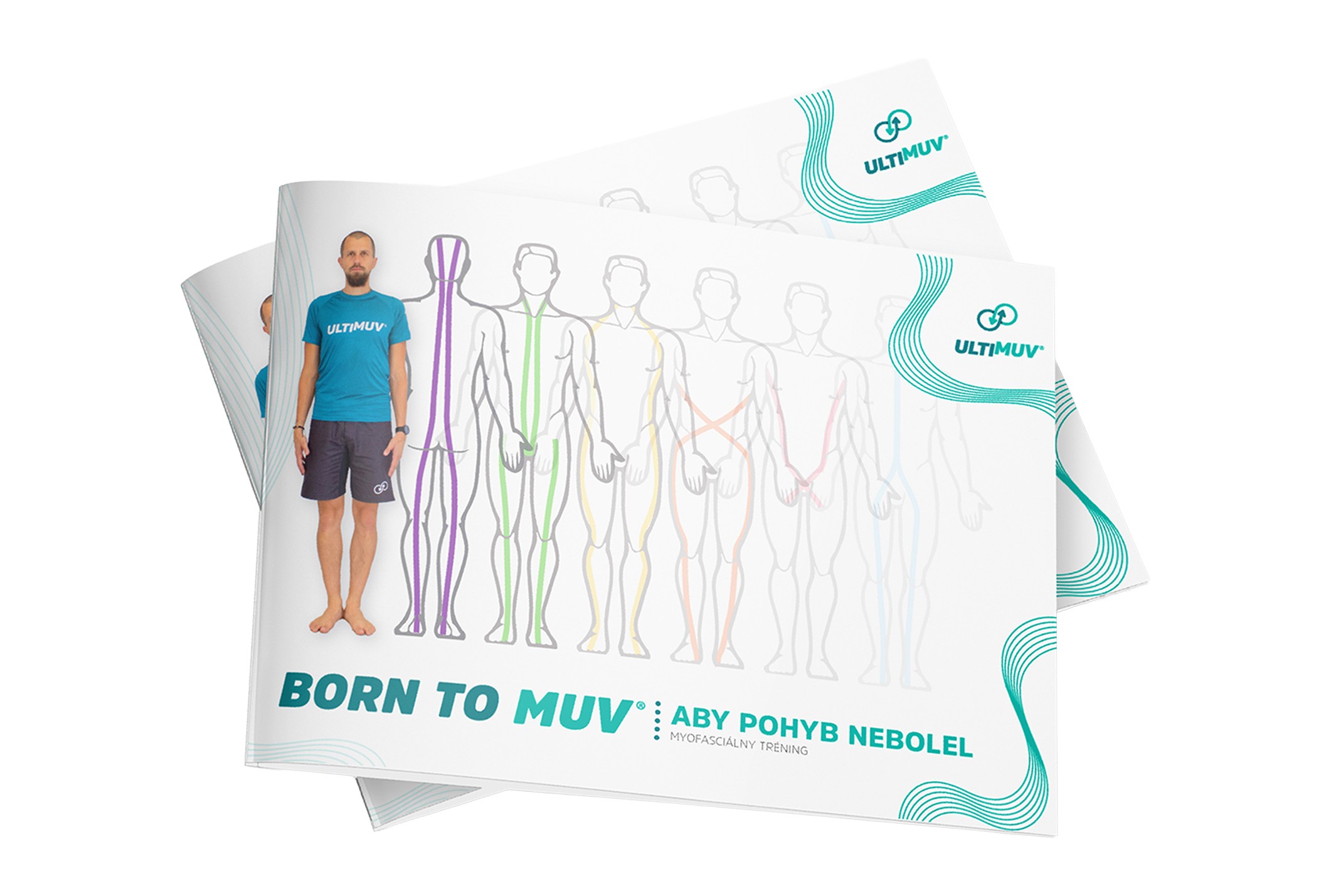 Cover of the Born To MUV printed movement publication.