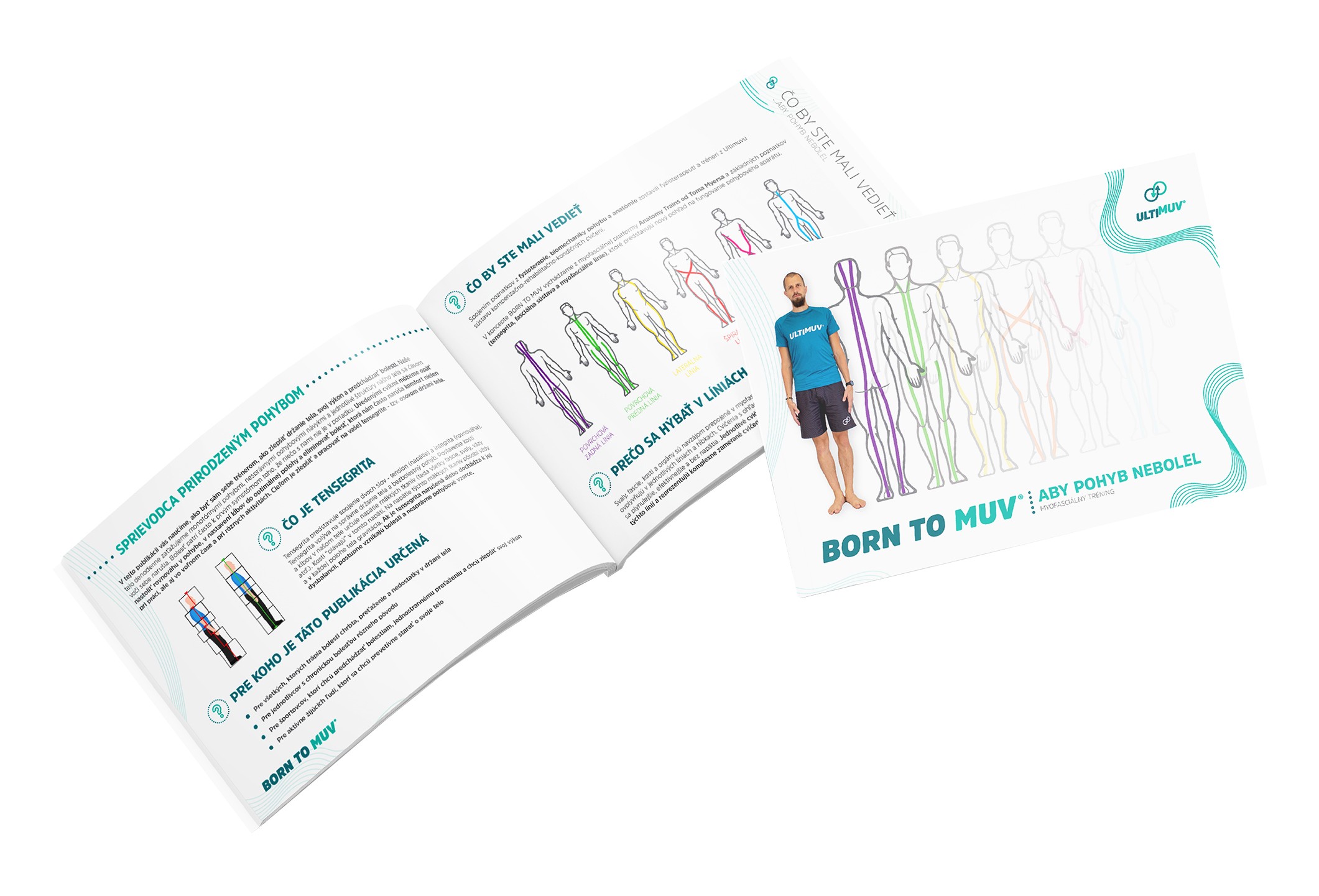 Layout of Born to MUV publication