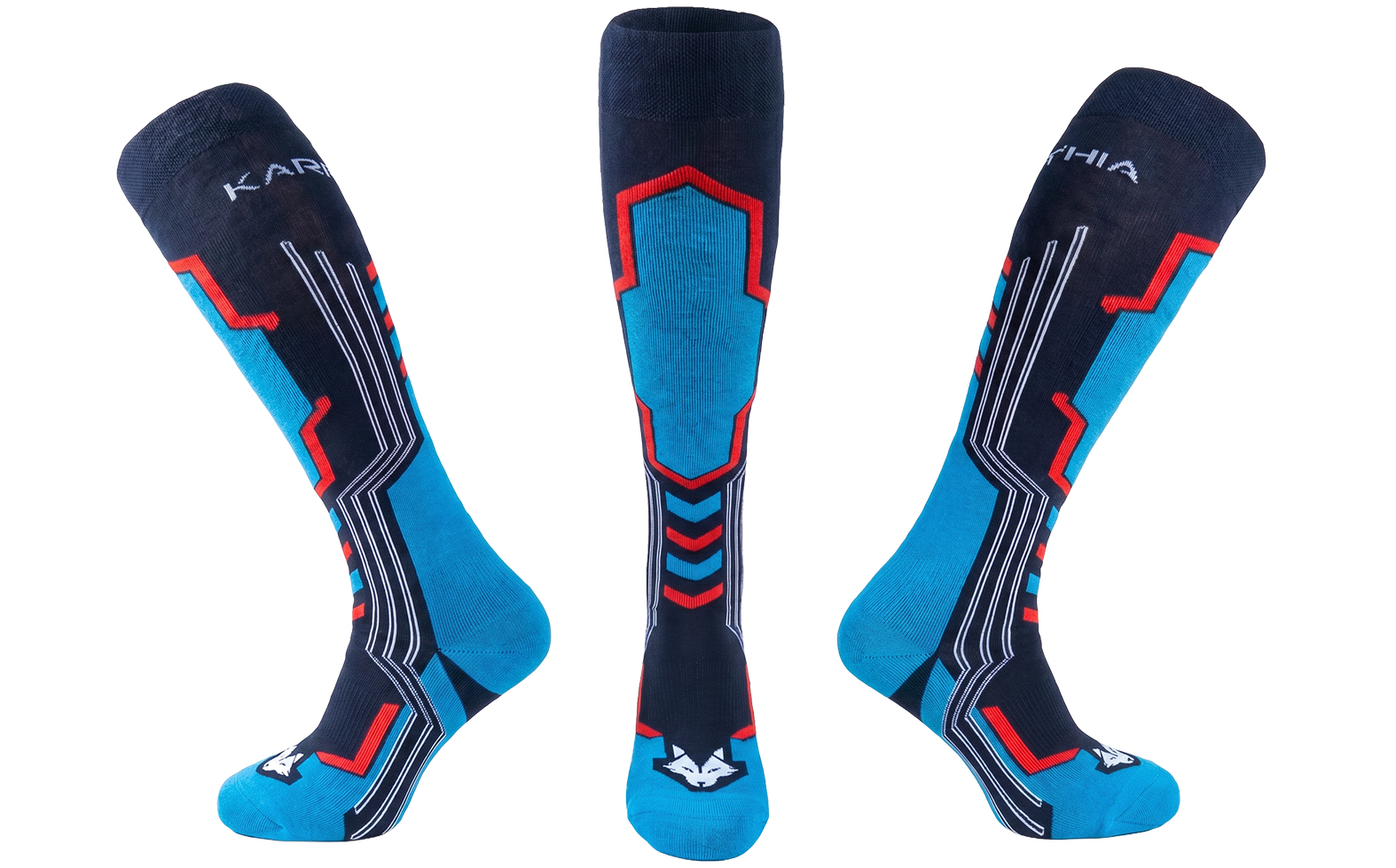 Karpathia ski socks.