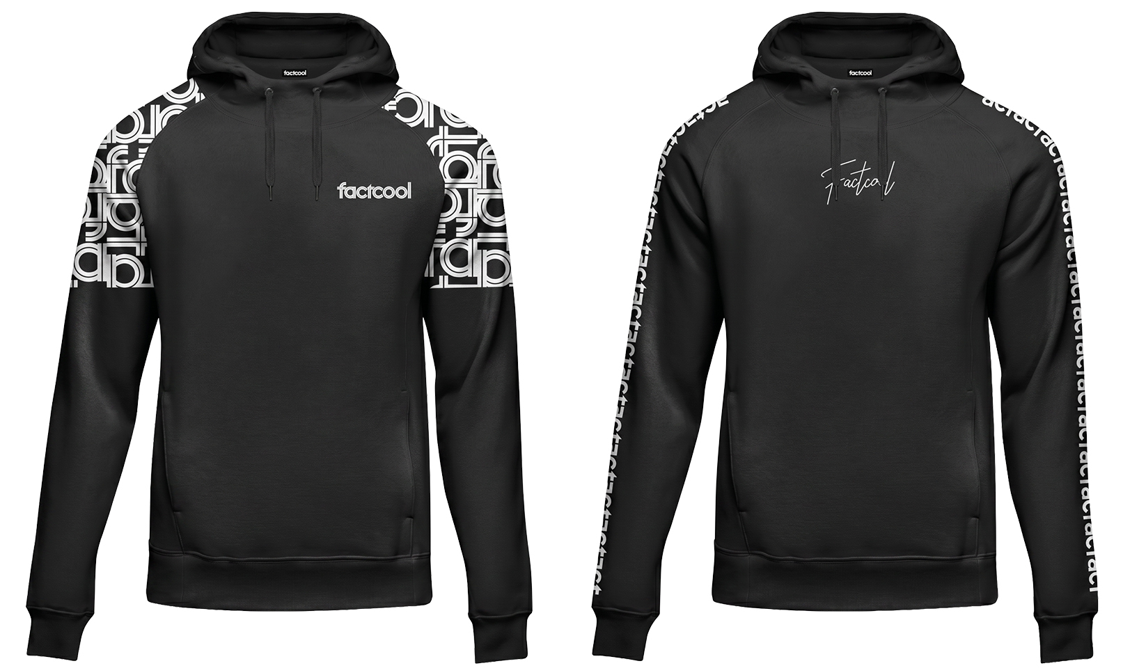 Company merchandise hoodie.